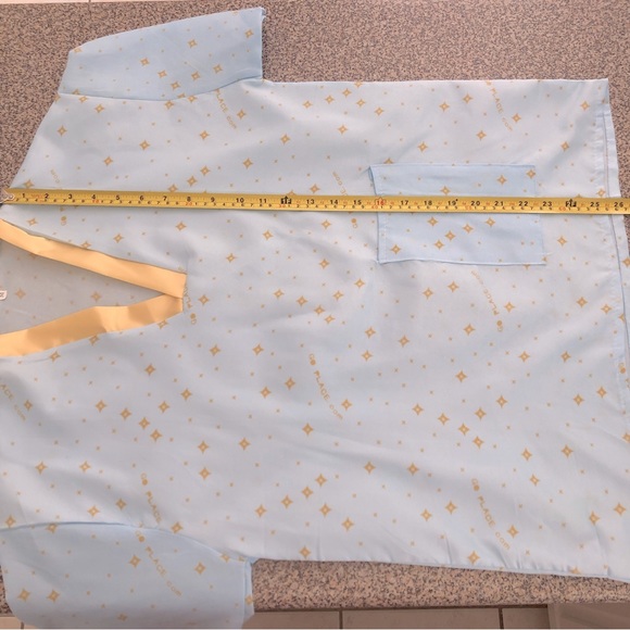 3/$30 Go Place Spa Medium Shorts Pyjamas Lounge Set 2 Piece Stars Short Sleeve - Picture 8 of 16